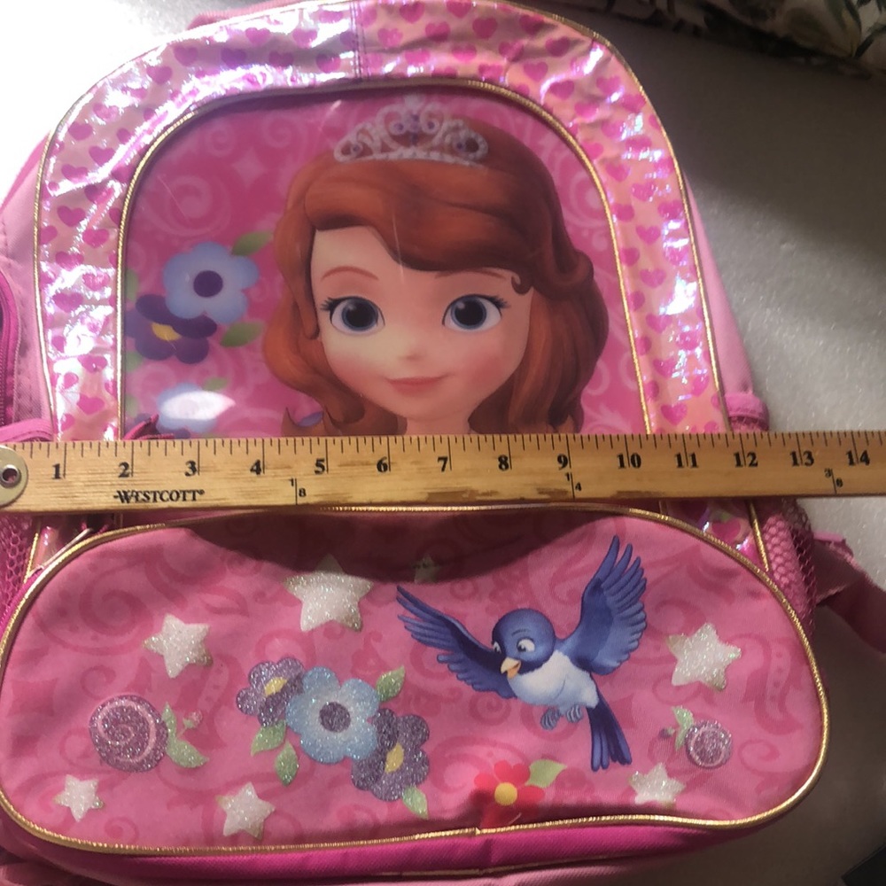 Disney back pack - pink - Picture 3 of 15